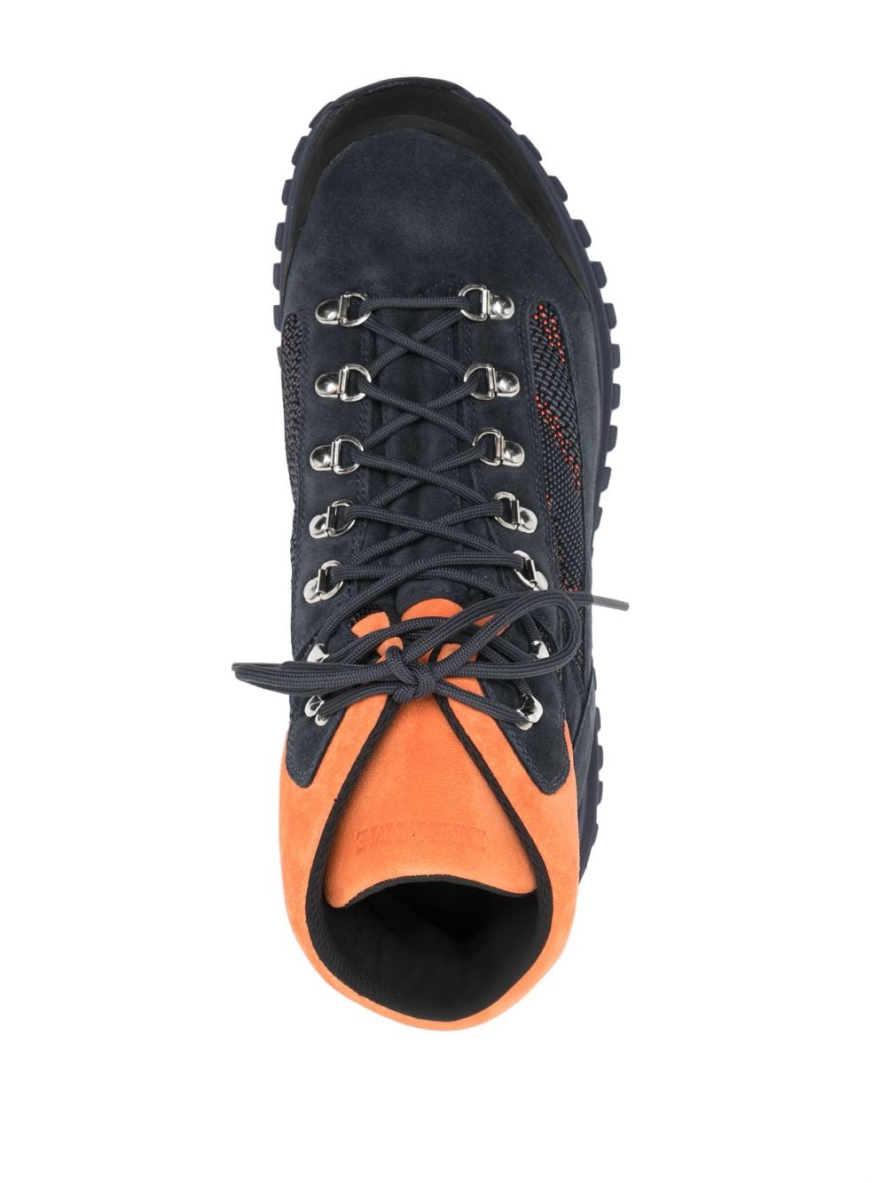 Shop Diemme Two-tone Design Boots In Black