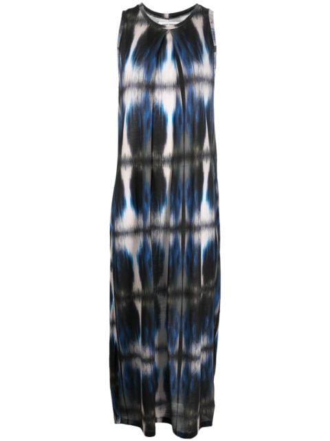 Henrik Vibskov Pine abstract-pattern maxi dress