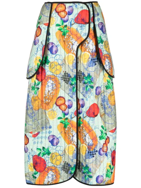 Henrik Vibskov Playa mid skirt