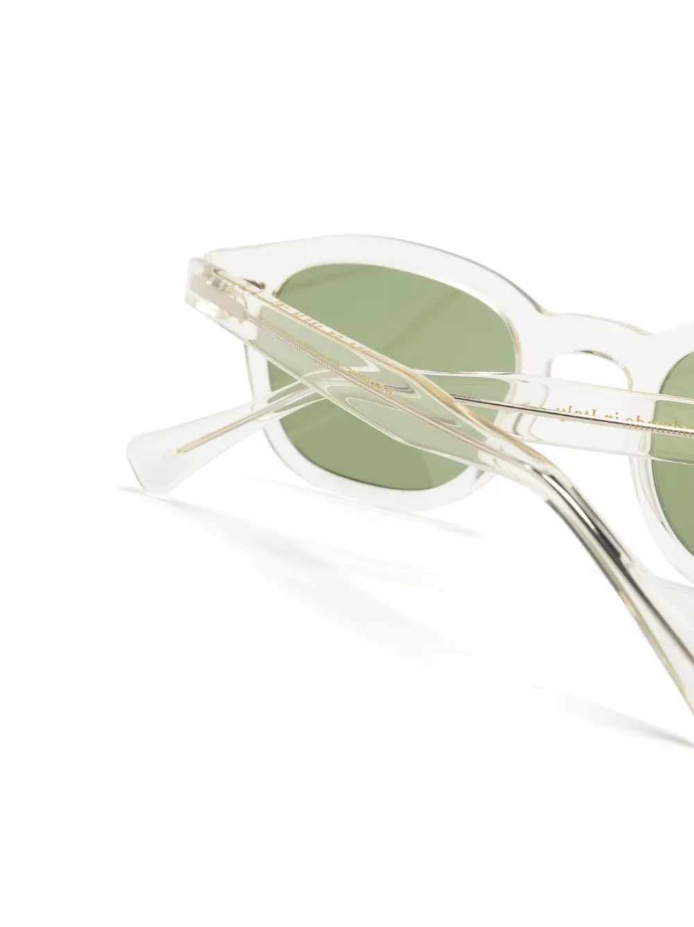 Epos Bronte D-frame Sunglasses In 黄色