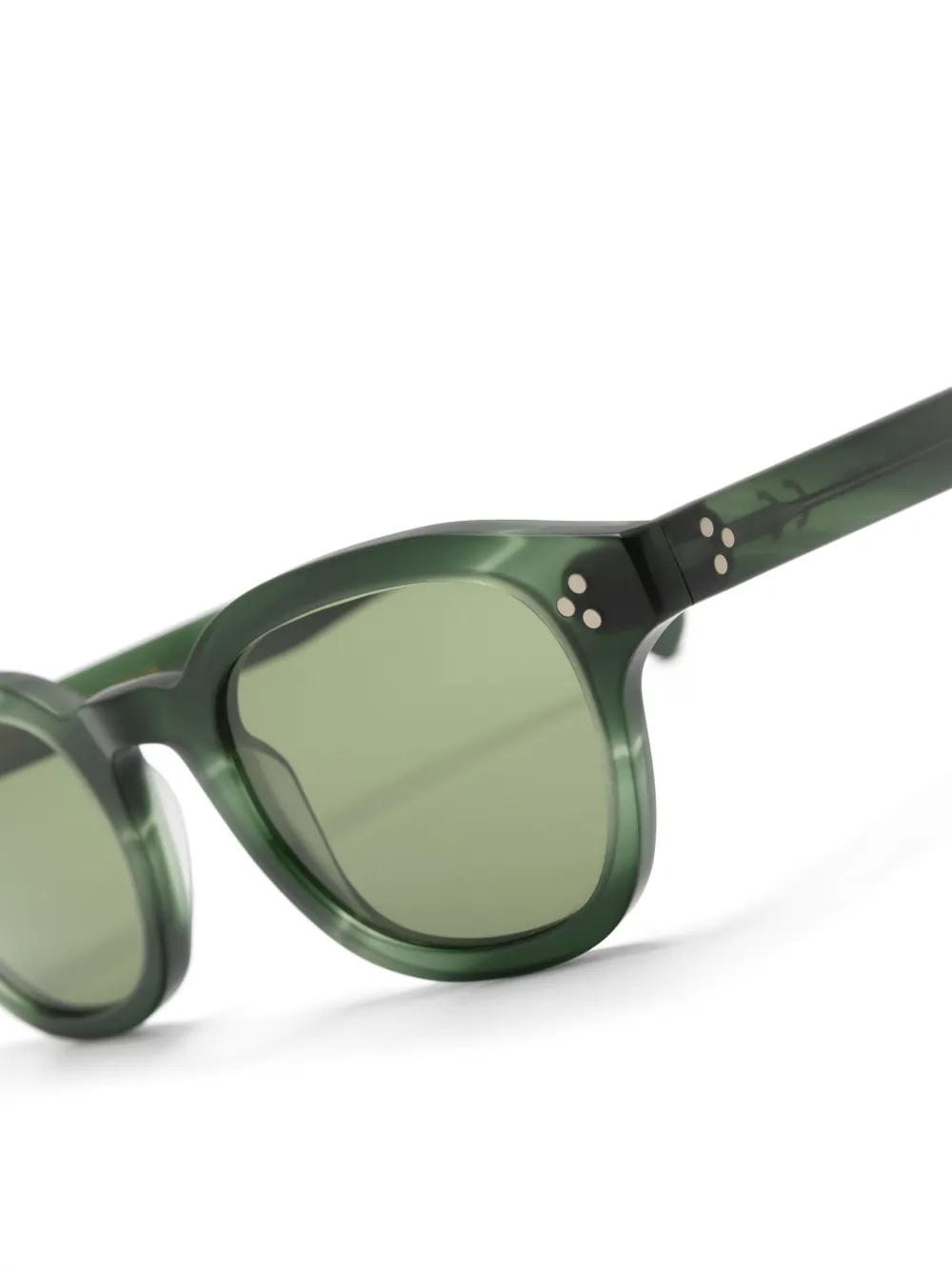  Epos Broadway D-frame Sunglasses - Green 