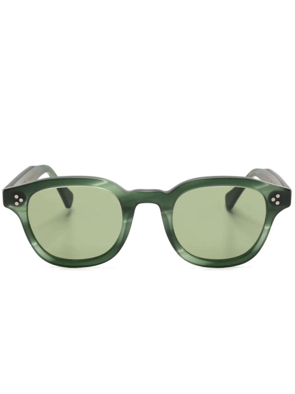 Epos Broadway D-frame Sunglasses In Green