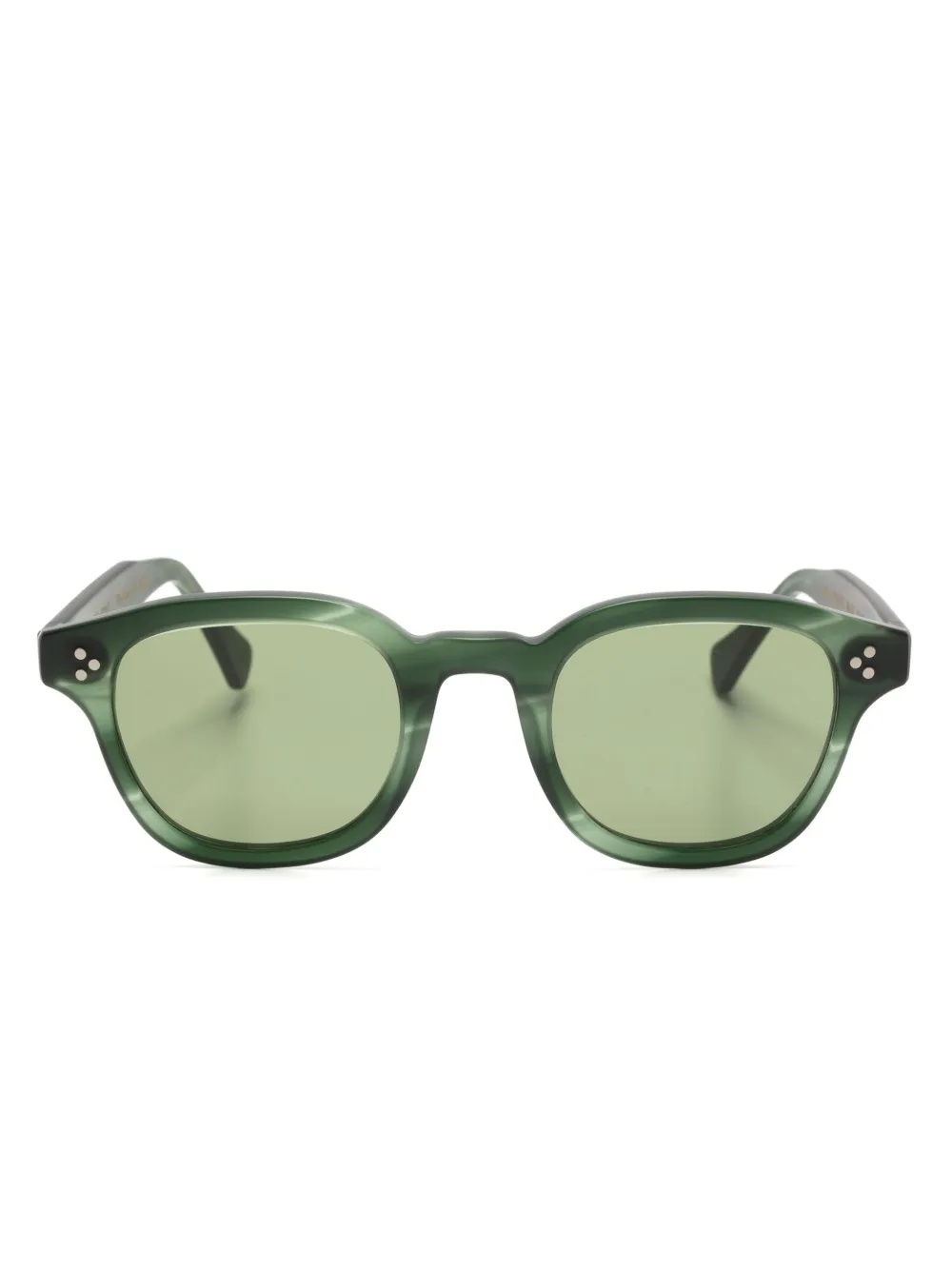 Epos Broadway D-frame sunglasses | Green | Image 1