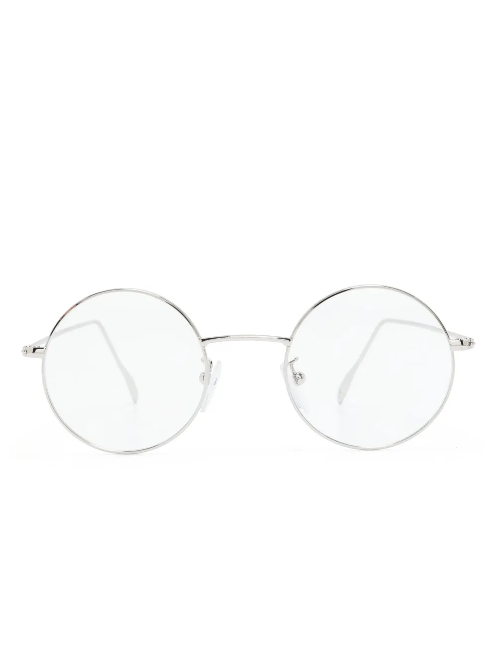 Epos round-frame glasses | Silver | Image 1
