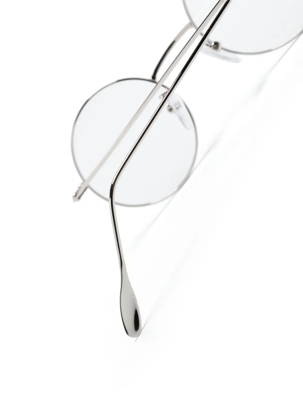  Epos Round-frame Glasses - Silver 