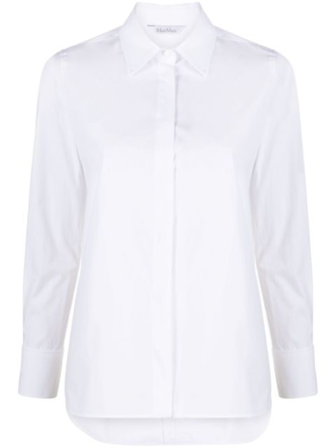 Max Mara concealed-fastening shirt Women