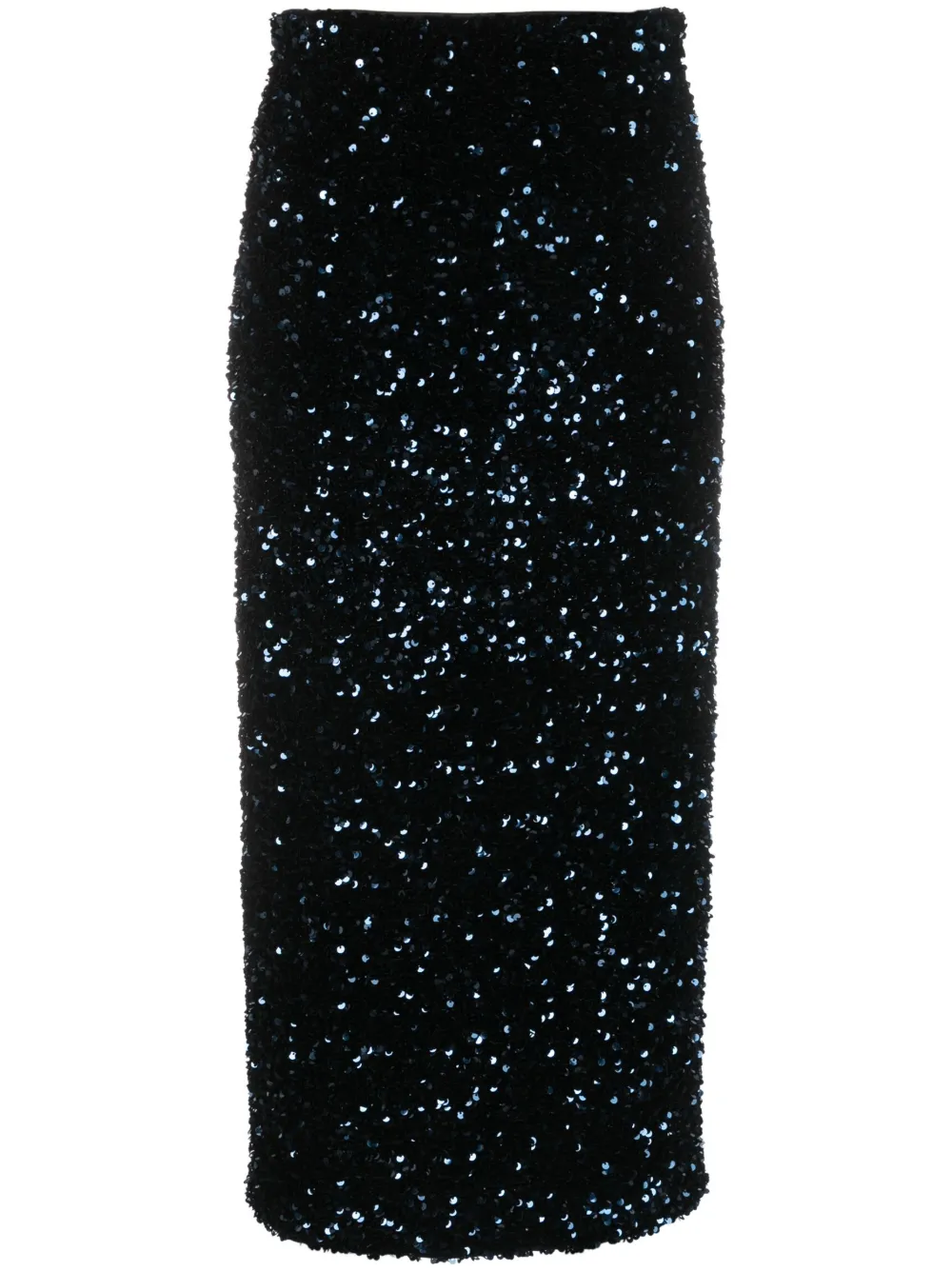 Dorothee Schumacher Midirock Mit Pailletten In Blue