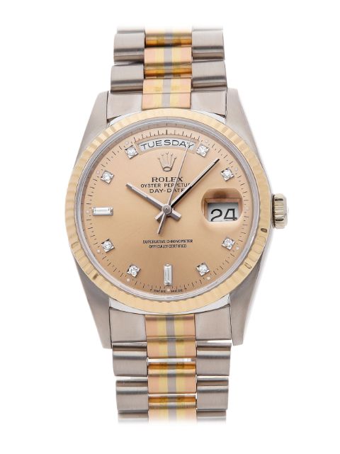 Rolex - pre-owned Day-Date Tridor