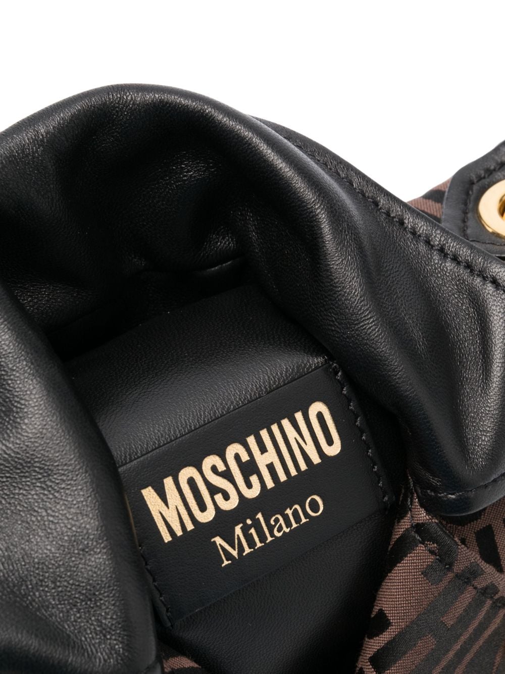 Louis Vuitton Speedy Handbag 402778, talco logo-patch crossbody bag Nero