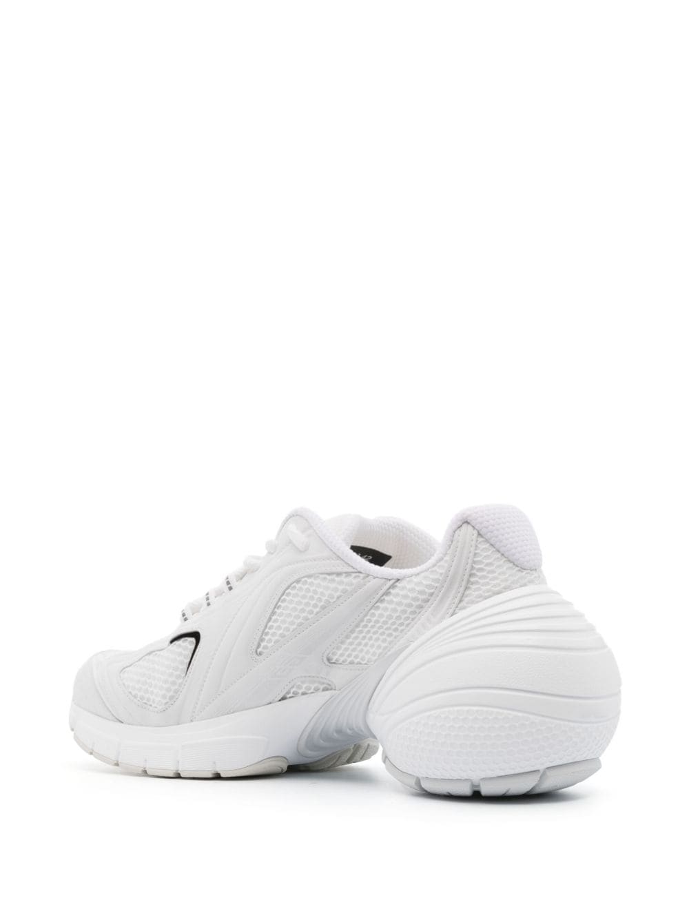 Shop Givenchy Tk-mx Mesh Low-top Sneakers In White