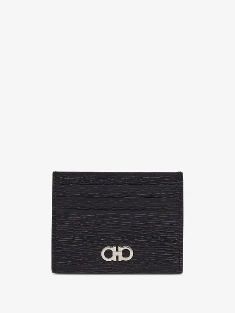 Ferragamo Gancini credit card holder