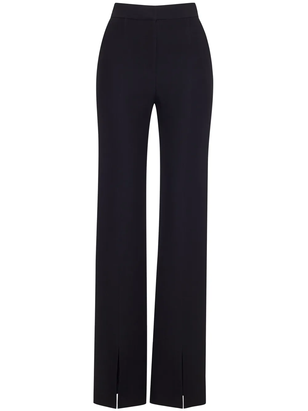 Adam Lippes Straight broek Zwart