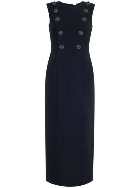 Adam Lippes Aubrey stretch-wool midi dress