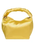 Stine Goya Ziggy satin tote bag - Yellow