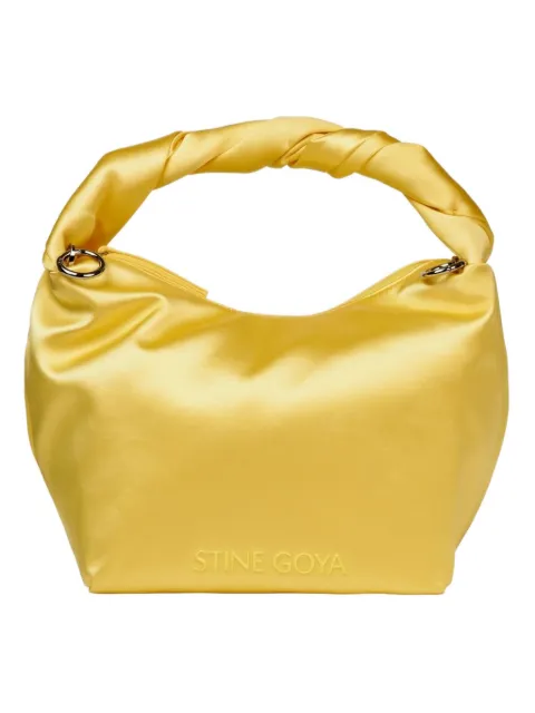 Stine Goya Ziggy satin tote bag