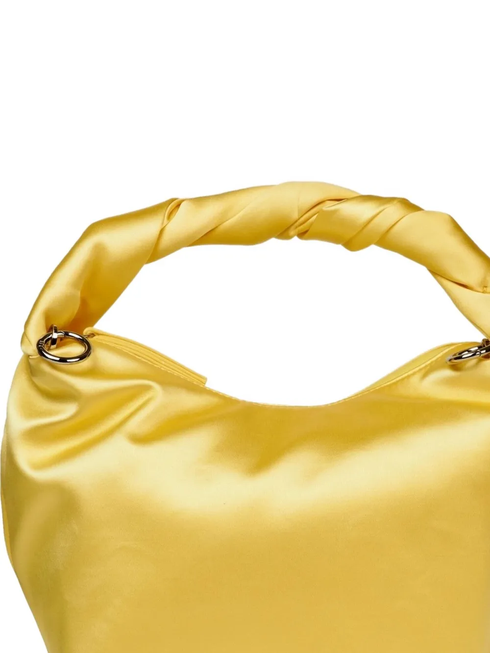 Stine Goya Ziggy satijnen shopper - Geel