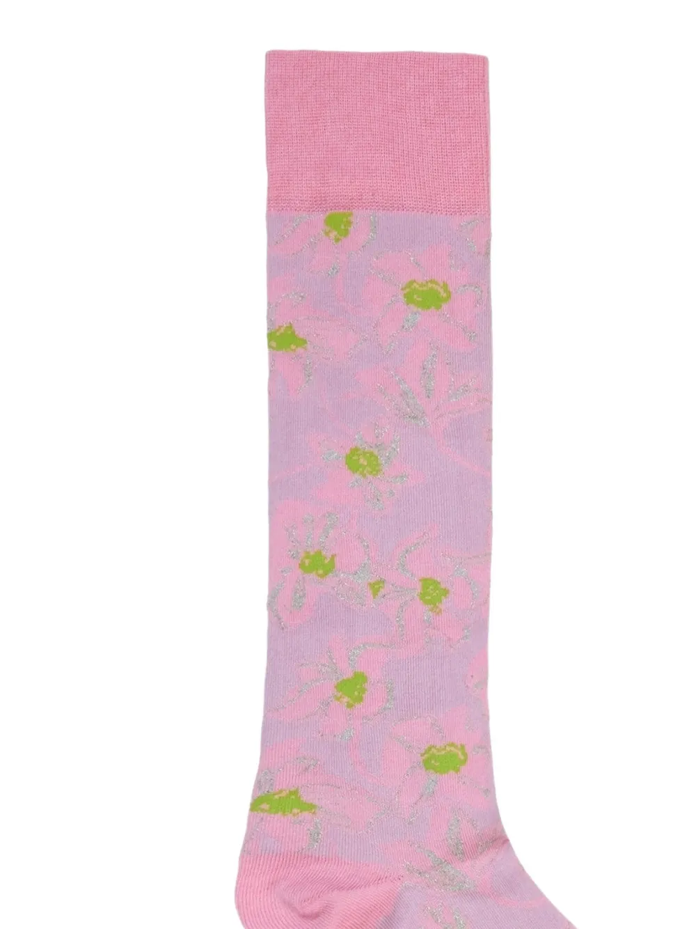 Stine Goya Lulu floral-print socks Roze