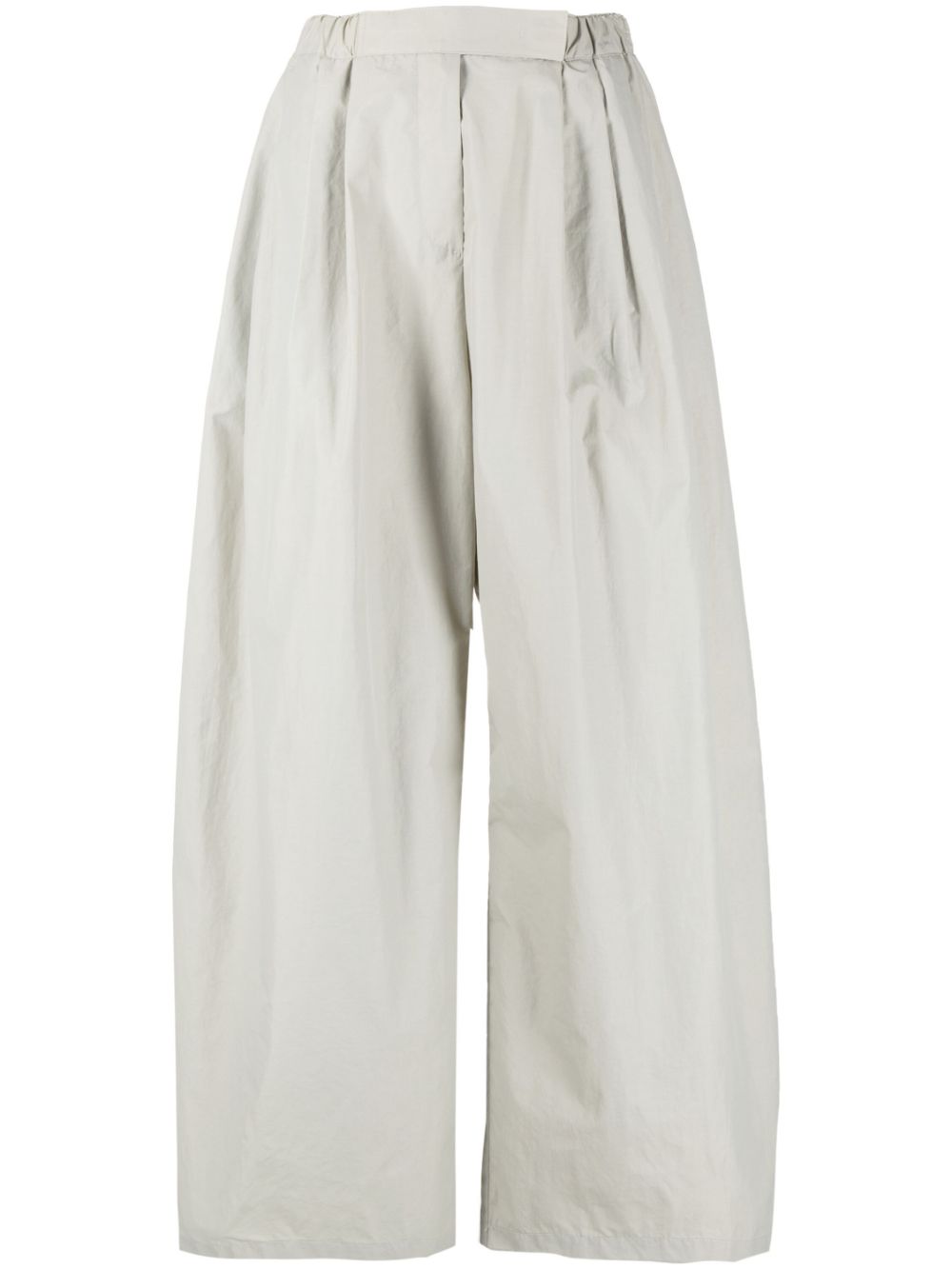 Amomento Pleated wide-leg Trousers - Farfetch