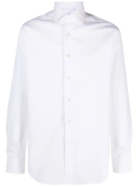 Xacus camisa con cuello italiano
