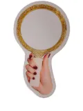 Seletti Vanity glass mirror - Multicolour