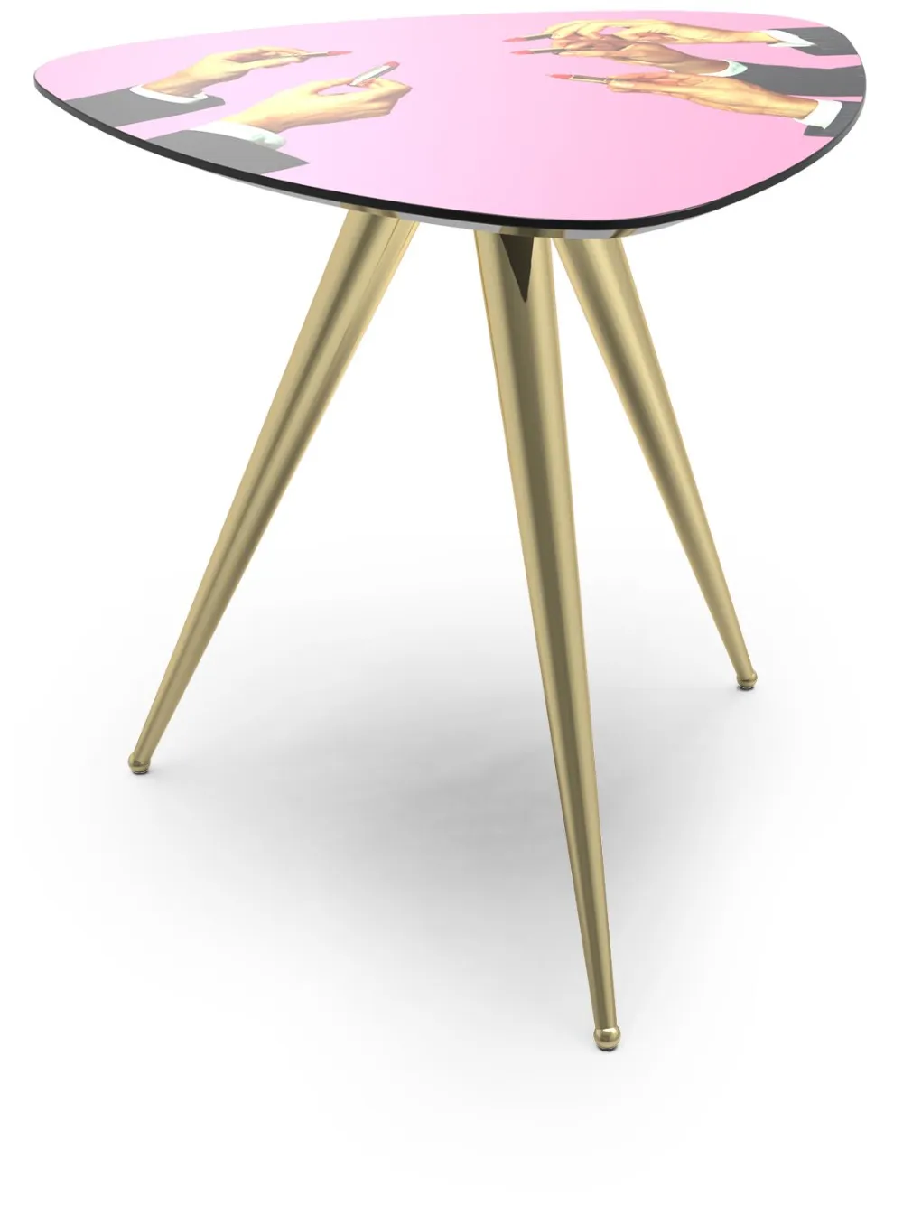 SELETTI LIPSTICKS SIDE TABLE