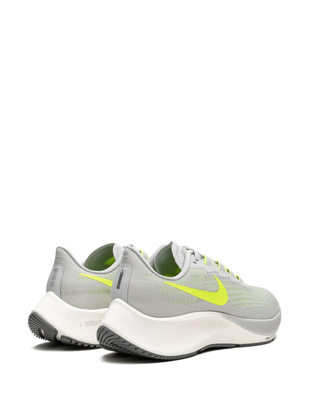 Shop Nike Air Zoom Pegasus 37 Sneakers In Grau