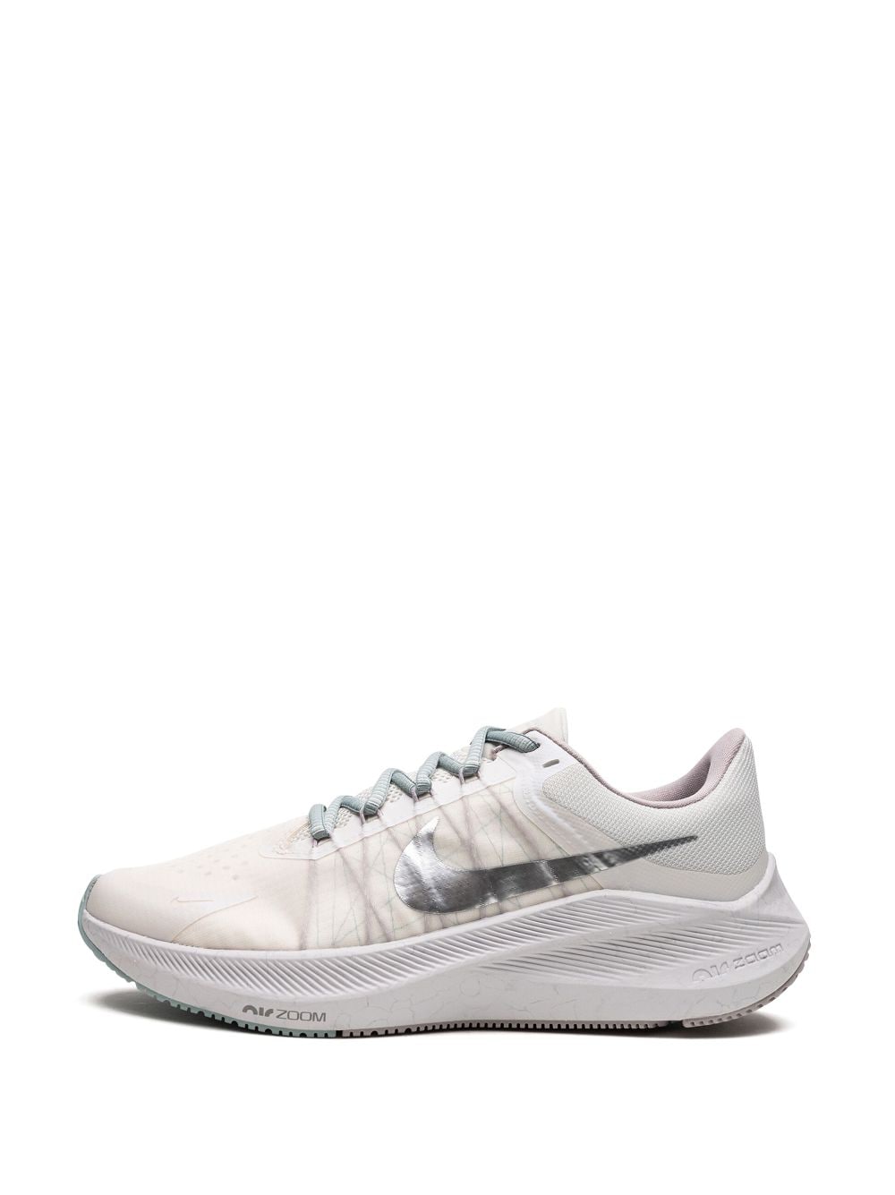 Shop Nike Winflo 8 Premium Sneakers In Weiss