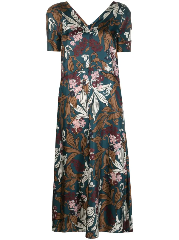 midi dress evening Velvi - Kennedy Midi Dress - White
