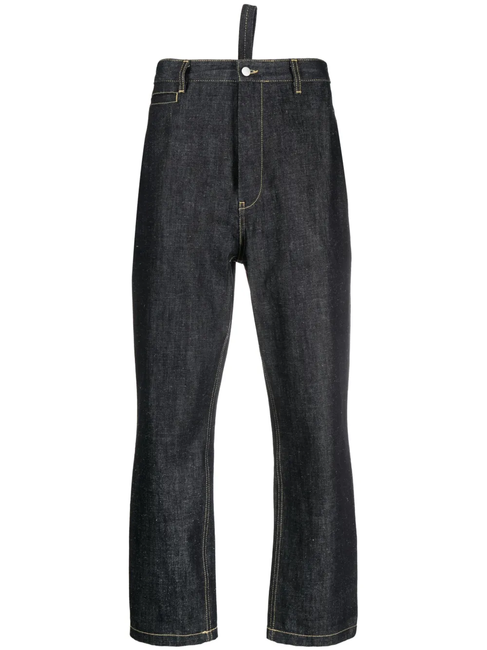 Studio Nicholson Bill high-rise straight-leg jeans | Blue | Image 1
