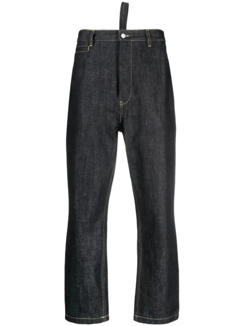 Studio Nicholson jean Bill droit à taille haute