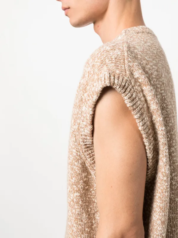A Kind Of Guise Nadeem Knit Vest | Neutrals | FARFETCH