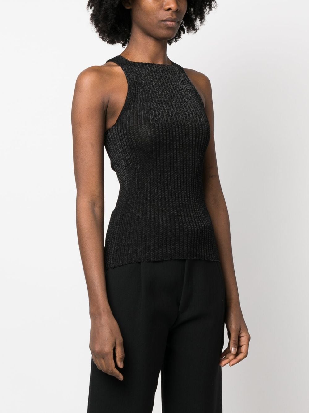 A. ROEGE HOVE Emma high-neck Ribbed Tank Top - Farfetch
