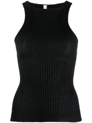Pleats Please Issey Miyake プリーツ ハイネック トップ | ブラック