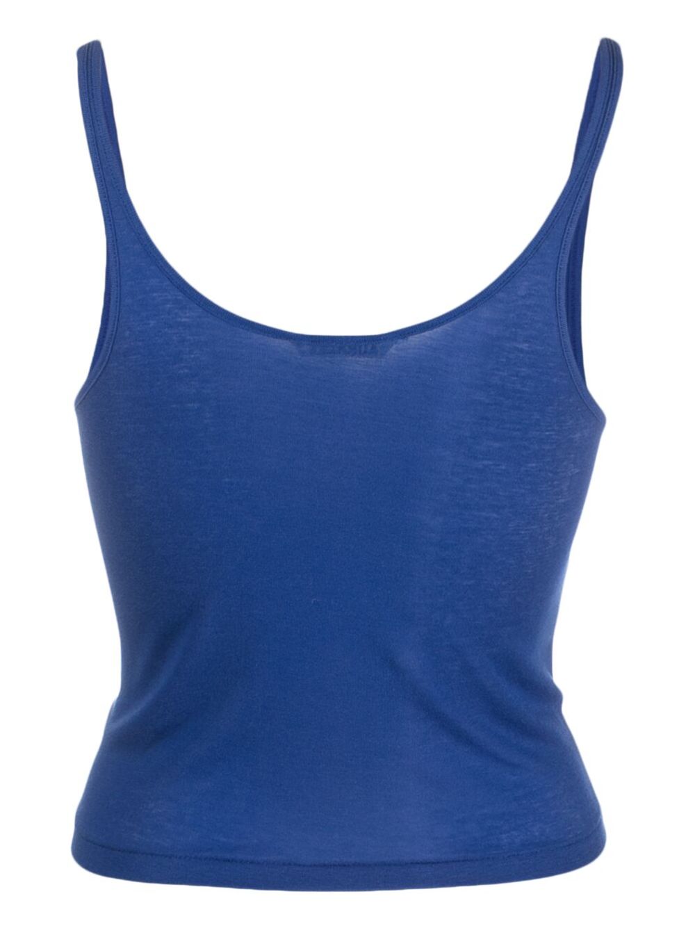 Auralee Mouwloze top - Blauw