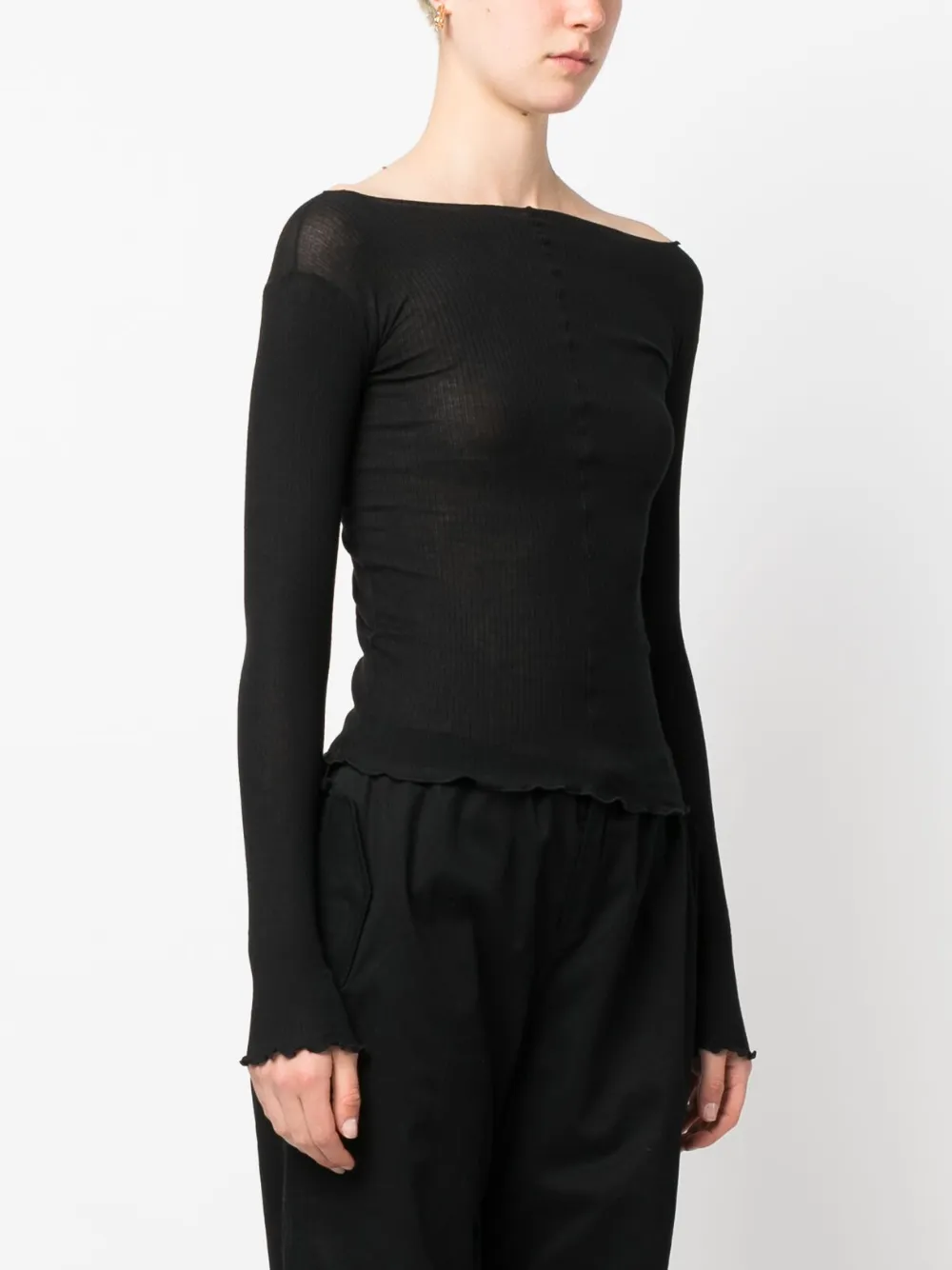 PAMA 一字领上衣