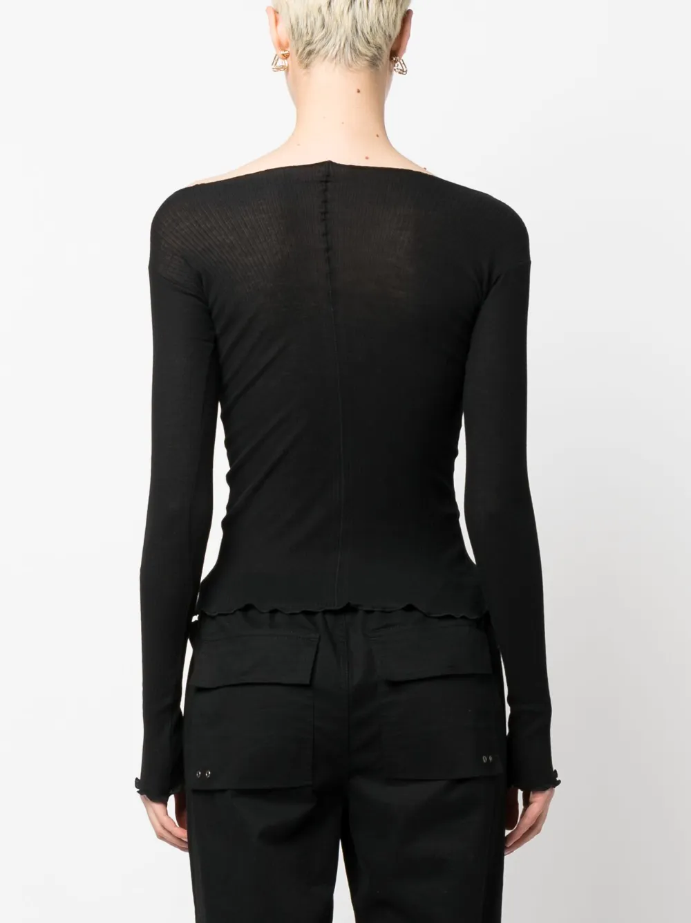 PAMA 一字领上衣