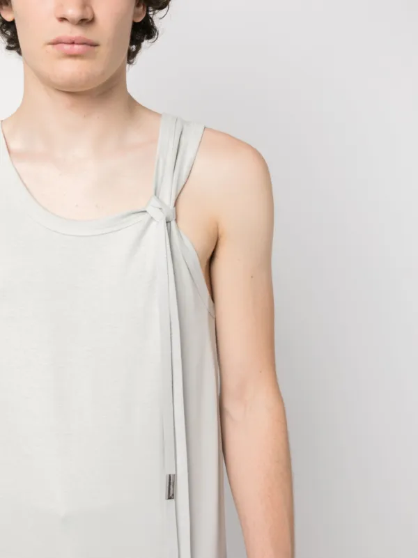 ann demeulemeester タンクトップ