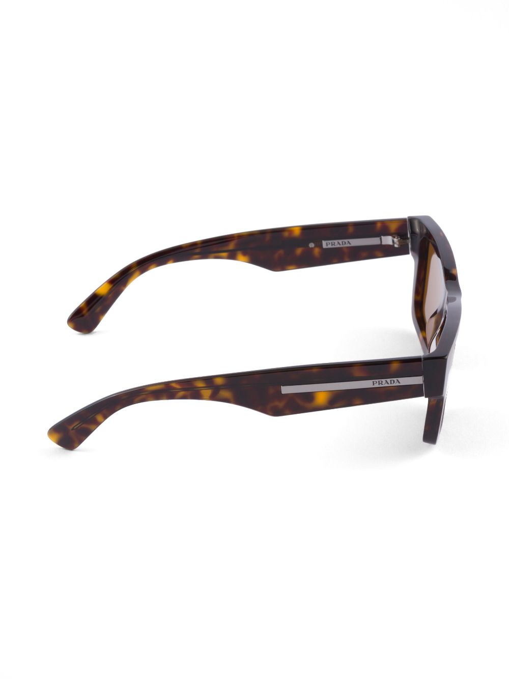 Burberry Eyewear tortoiseshell-effect square-frame sunglasses Men