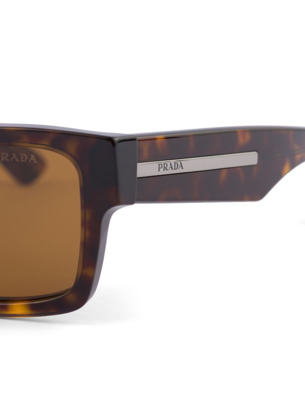 Burberry Eyewear tortoiseshell-effect square-frame sunglasses Men