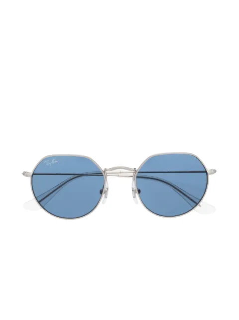 RAY-BAN JUNIOR نظارة شمس بإطار هندسي