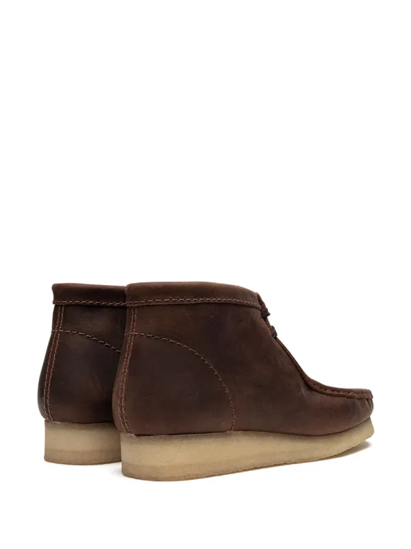 Clarks Originals Wallabee Boots | Brown | FARFETCH
