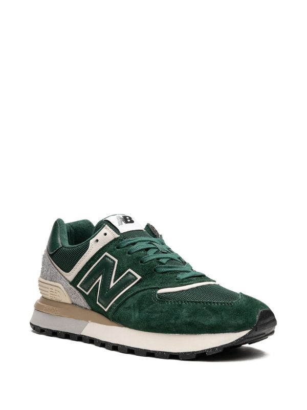 valores Horno carne New Balance 574 Legacy "Green Silver" Sneakers - Farfetch