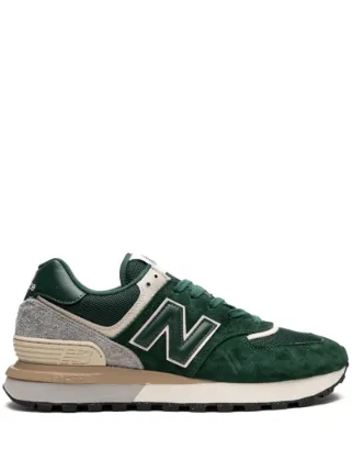 New Balance 574 Legacy Green Silver Sneakers Green FARFETCH IE