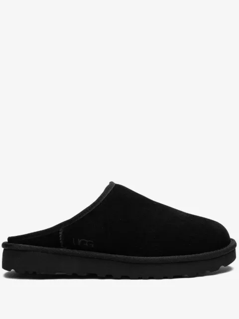 UGG Classic Slip-On suede slides