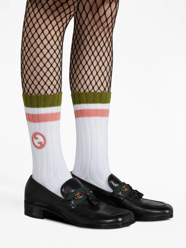 Gucci Sokken Met Geborduurd Logo Farfetch