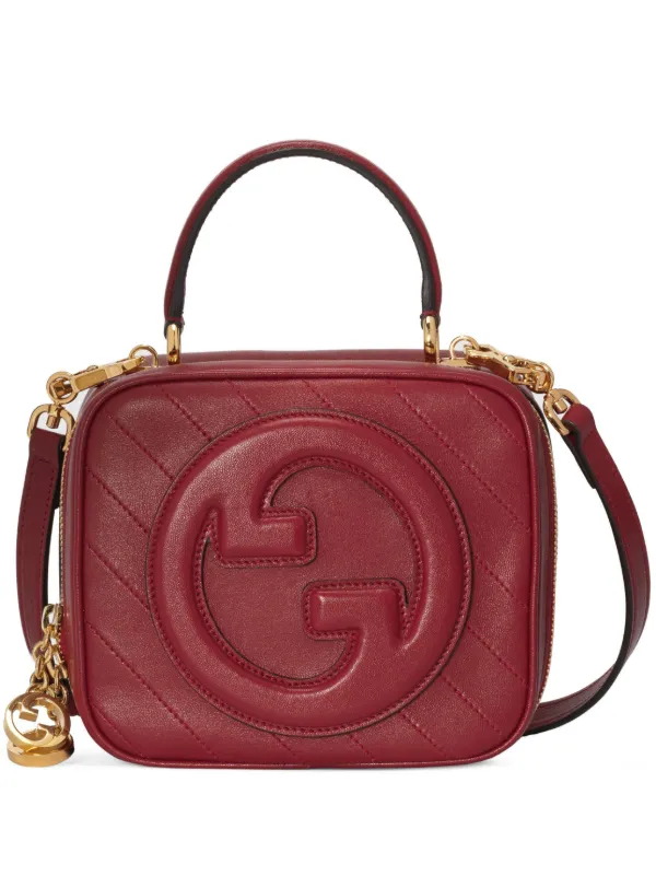 Gucci Blondie logo patch Tote Bag Farfetch