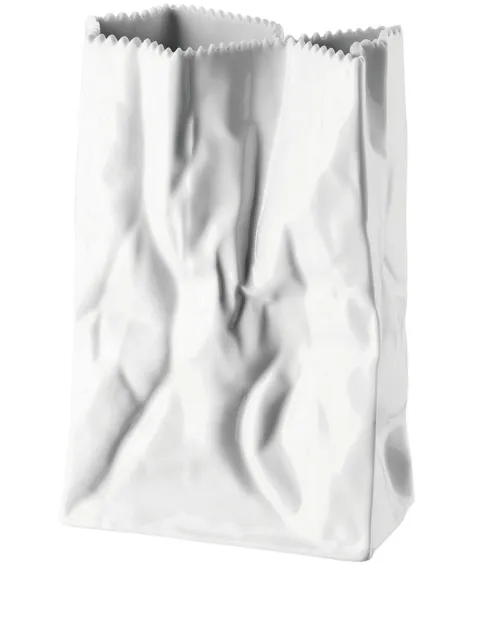 Rosenthal paper-bag 18cm porcelain vase