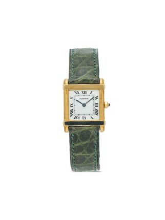 Cartier 1987 pre owned Tank Chinoise 23mm Farfetch