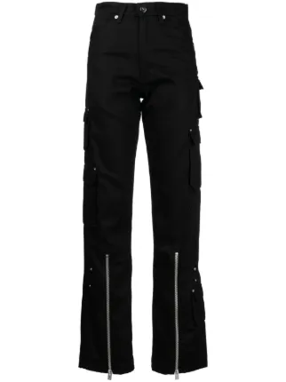 HELIOT EMIL Definite カーゴパンツ | ブラック | FARFETCH JP