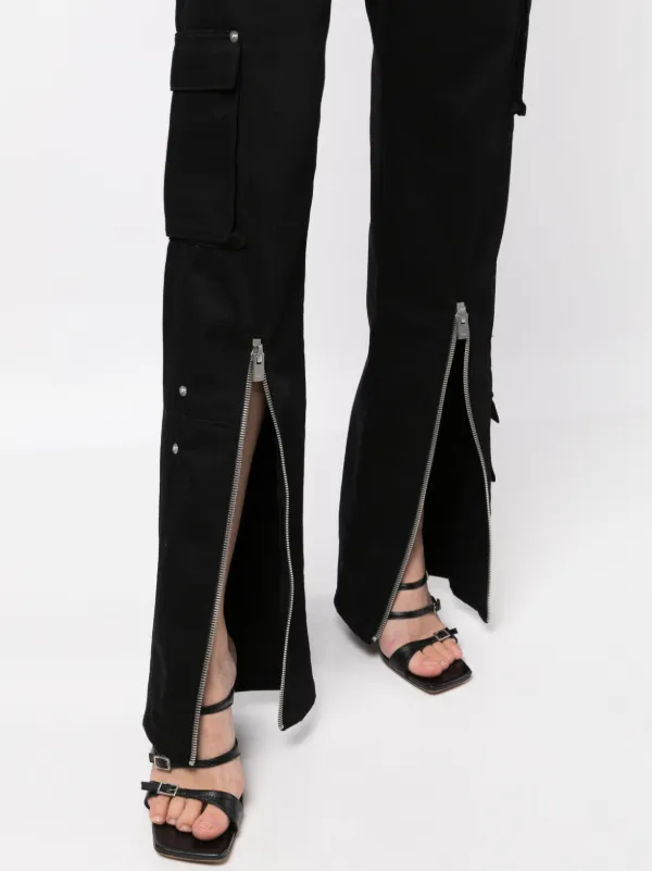 HELIOT EMIL Definite カーゴパンツ | ブラック | FARFETCH JP